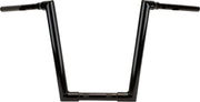 LA Choppers 1-1/2" Grande Twin Peaks Touring Handlebar for 2023-2026 Harley-Davidson Black Gloss Steel #LA-7318-12B