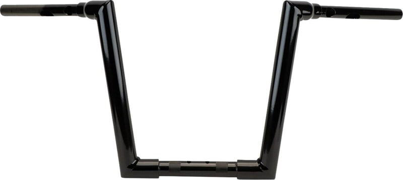 LA Choppers 1-1/2" Grande Twin Peaks Touring Handlebar for 2023-2026 Harley-Davidson Black Gloss Steel