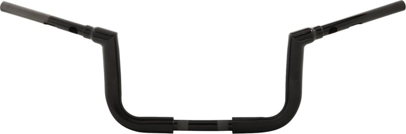 LA Choppers 1-1/2" Grande Twin Peaks Touring Handlebar - Each, 90 cm (35-1/2") - Black / Gloss for Harley-Davidson Touring 2023-2026