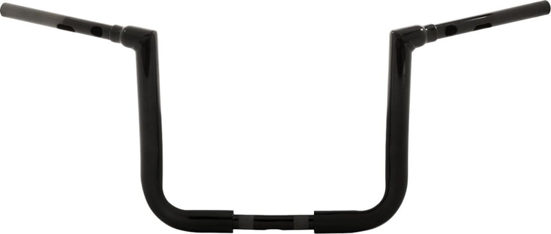 LA Choppers 1-1/2" Grande Twin Peaks Touring Handlebar - Each, 90 cm (35-1/2"), Steel - Black / Gloss for Harley-Davidson Touring 2023-2026