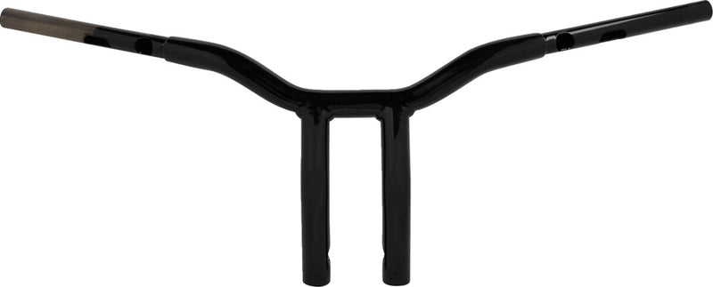 LA Choppers One-piece Kage Fighter Handlebar - Steel, 82,5 cm (32-1/2"), Each - Black / Gloss for Harley-Davidson Touring, Softail & Dyna 2023-2026