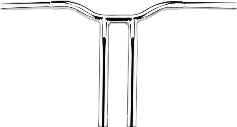 LA Choppers One-piece Kage Fighter Handlebar - 82,5 cm (32-1/2"), Each - Chrome for Harley-Davidson Touring, Softail & Dyna 2023-2026