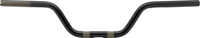 LA Choppers Performance Handlebar - Steel, Each, 75 cm (29-1/2") - Black / Polished for Harley-Davidson Touring 2008-2022