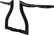 LA Choppers Pre-Wired Hammerhead Handlebar for 2015-2022 Harley-Davidson Black Steel #LA-7316-12BW