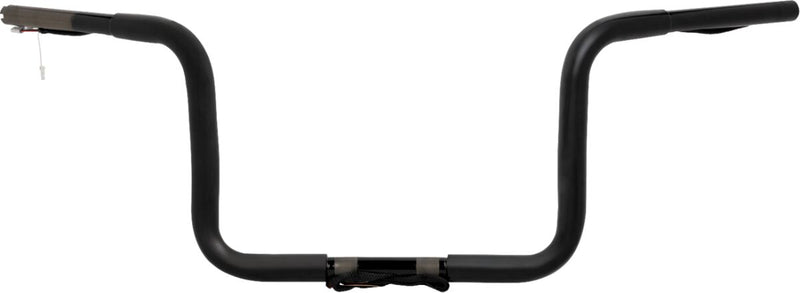 LA Choppers Pre-wired Ape Handlebar - Kit, Steel - Black for Harley-Davidson Touring 2014-2022