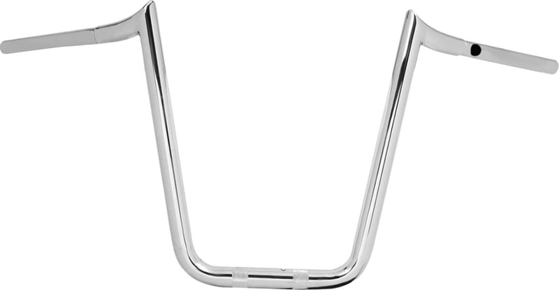 LA Choppers Pre-wired Prime Ape Handlebar - 90 cm (35-3/8"), Steel, Kit - Chrome for Harley-Davidson Touring 2024-2026