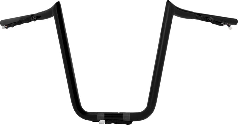 LA Choppers Pre-wired Prime Ape Handlebar - Kit, 90 cm (35-3/8"), Steel for Harley-Davidson Touring 2024-2026