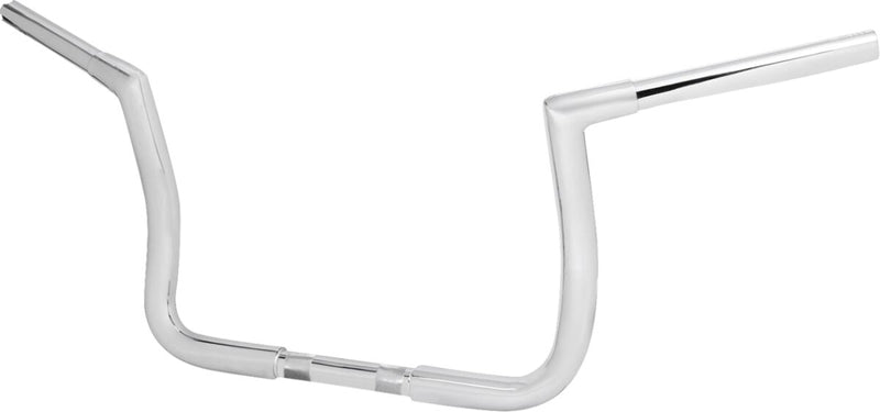 LA Choppers Pre-wired Twin Peaks Handlebar - 85 cm (33-1/2"), Steel - Chrome for Harley-Davidson Touring 2014-2022