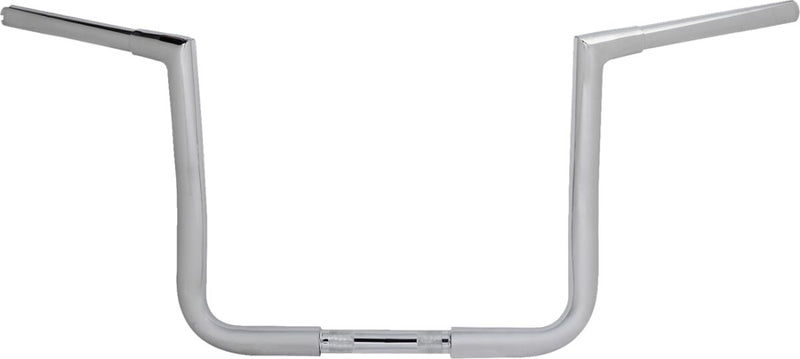 LA Choppers Pre-wired Twin Peaks Handlebar - Kit, 85 cm (33-1/2") - Chrome for Harley-Davidson Touring 2014-2022