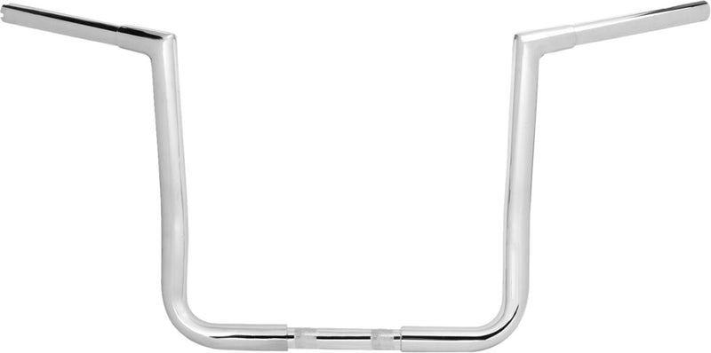 LA Choppers Pre-wired Twin Peaks Handlebar - 85 cm (33-1/2"), Kit - Chrome for Harley-Davidson Touring 2014-2022