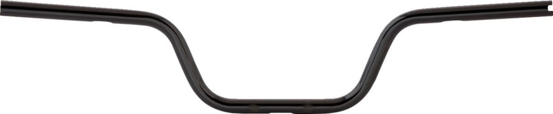 Arlen Ness Moto Handlebar - 78,5 cm (31"), Stainless Steel, Standard /  Throttle-By-Wire - Black / Gloss / Powder-Coated for Harley-Davidson Touring & Softail 2023-2025
