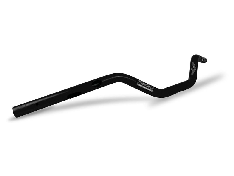 Heinz Bikes 1" Clubstyle Handlebar - Each, 81,2 cm (32"), Aluminum - Black for Harley-Davidson Touring 2023-2025