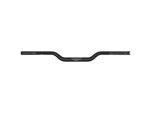 Rick's Motorcycles HNDLBR CLUBSTYLE PERFORMANCE for 2007-2024 Harley-Davidson Handlebar Black Standard 7010-T6 Aluminium