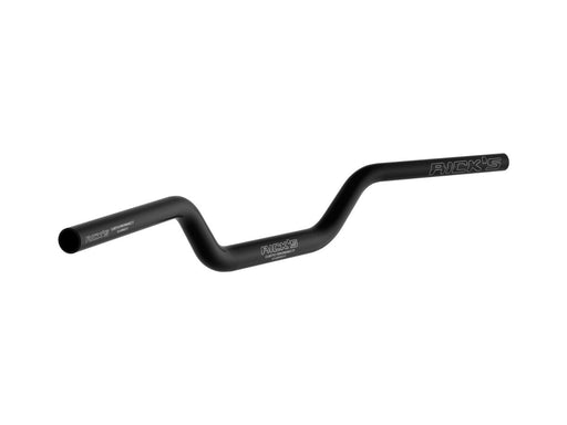 Rick's Motorcycles HNDLBR CLUBSTYLE PERFORMANCE for 2007-2024 Harley-Davidson Handlebar Black Standard 7010-T6 Aluminium
