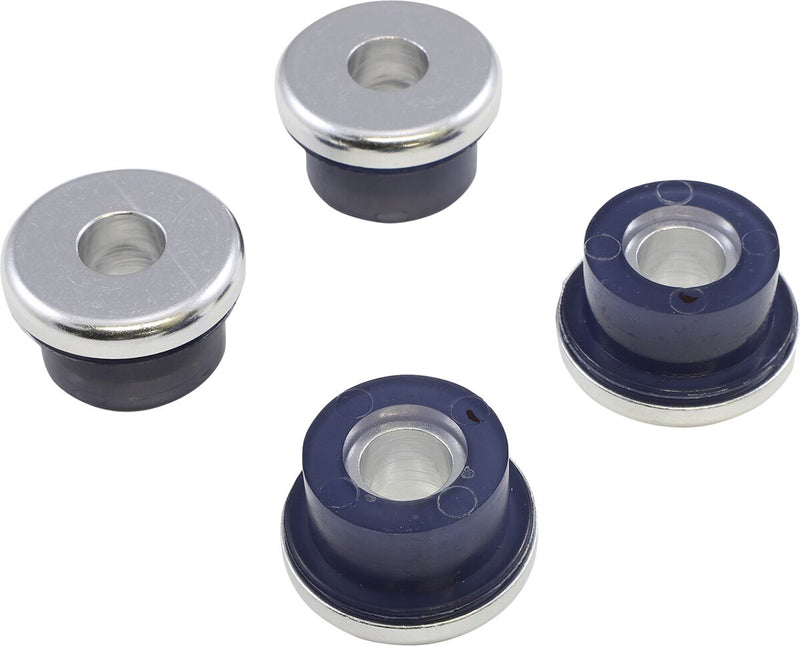 Alloy Art Gooden Tight™ Handlebar Riser Bushing Kit for Harley Davidson - Aluminum, 4 Pack - Polished for Harley-Davidson Softail, Sportster, Dyna & FXR 1972-2017