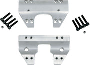 LA Choppers Clamp Kit in Raw For 1994-2013 FLHR Models With (1 1/4 Inch) Diameter Handlebars