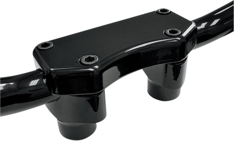 Drag Specialties Handlebar Riser & Top Clamp Kit #0602-0256