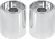 Handlebar Riser Extension Silver #LA-7414-02