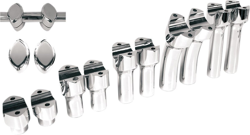 Drag Specialties Big Buffalo Handlebar Riser #0602-0468