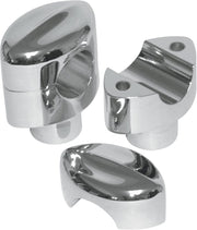 Hefty Handlebar Riser for 1-1/4" Handlebars