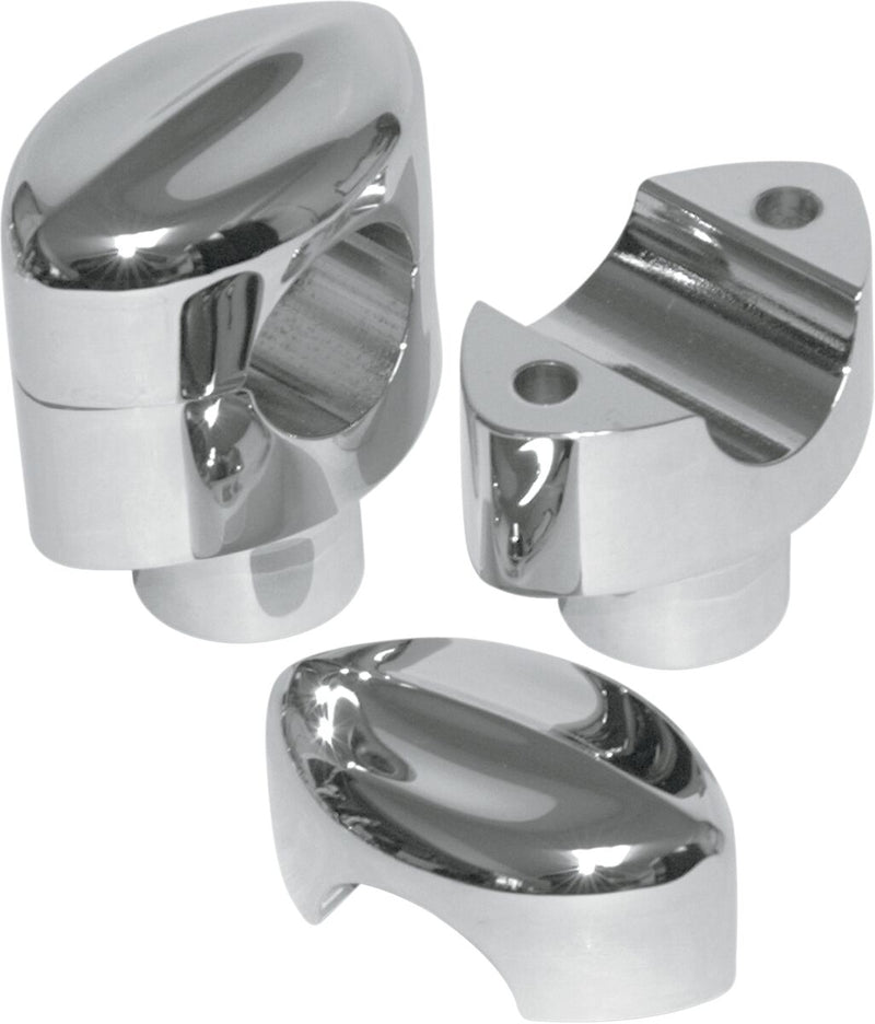 Hefty Handlebar Riser for 1-1/4" Handlebars