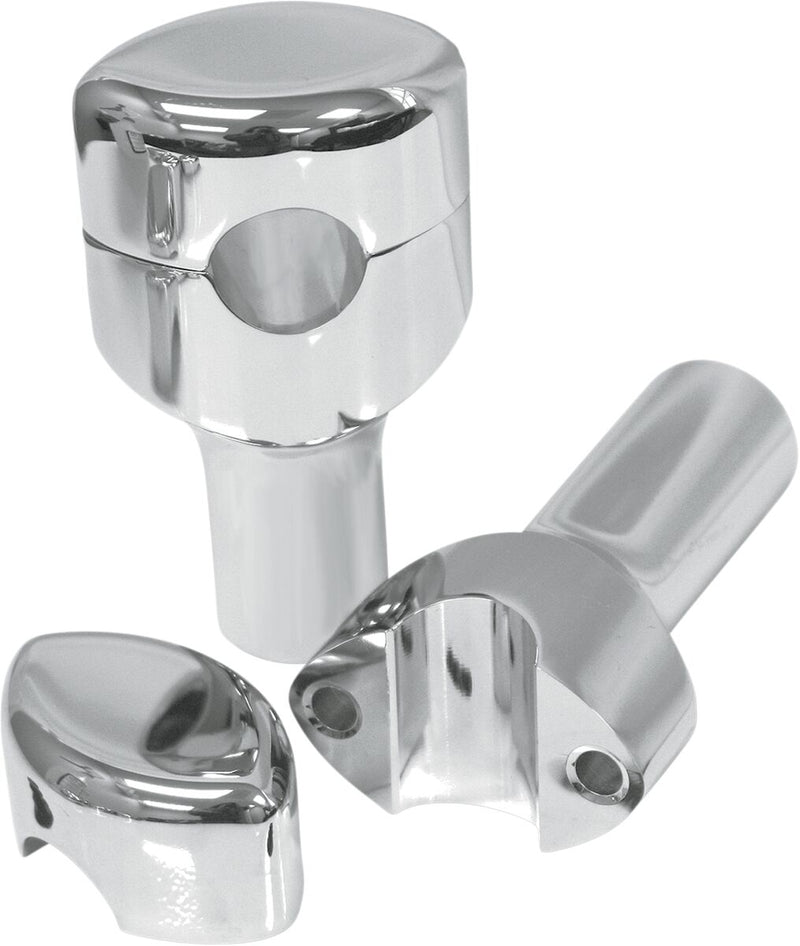 Hefty Handlebar Riser for 1-1/4" Handlebars