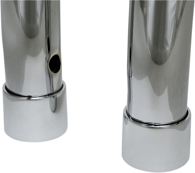 LA Choppers (1 Inch) Riser Extension For (1-1/2) Handlebars In Natural For Universal Fitment Chrome