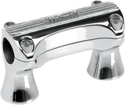 Biltwell Polished 1 1/2 in. Thunder Handlebar Risers