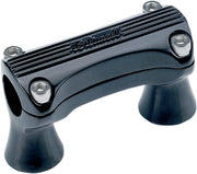 Biltwell Black 1 1/2 in. Thunder Handlebar Risers