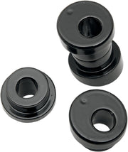 LA Choppers Ten Degree Triple Tree Riser Angle Adaptors in Black For Most 1984-2017 FXD/FXST/FLST And 1986-2003 XL Models (Except 2000-2007 FXSTD, 2008-2012 FXDB)
