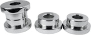 Solid Handlebar Riser Bushing Dyna,
Softail,
Classic,
Sportster,
Touring