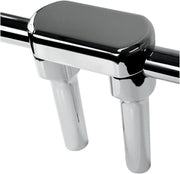 Hefty Handlebar Riser & Top Clamp Kit