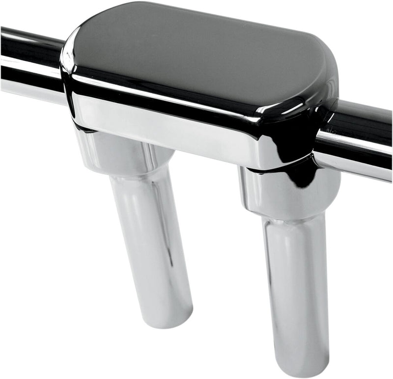 Hefty Handlebar Riser & Top Clamp Kit