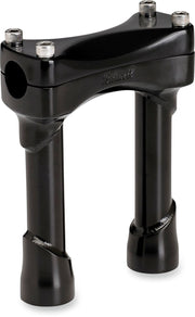 Biltwell Black 6 in. Murdock Handlebar Risers