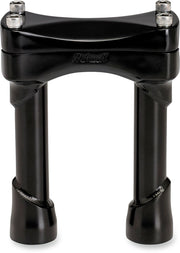 Biltwell Black 6 in. Murdock Handlebar Risers