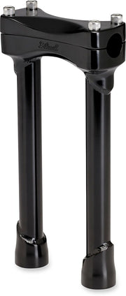 Biltwell Black 9 1/2 in. Murdock Handlebar Risers