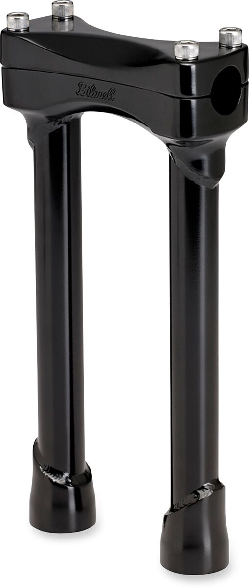 Biltwell Black 9 1/2 in. Murdock Handlebar Risers
