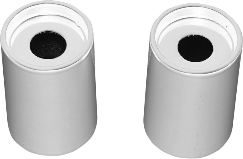 LA Choppers 2 Tall Riser Extensions For 1.25 Inch Bars Chrome Universal #LA-7414-03