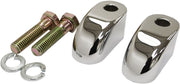 Handlebar Riser Pullback Extension Kit Chrome #LA-7416-01