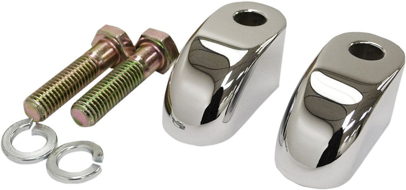Handlebar Riser Pullback Extension Kit Chrome #LA-7416-01