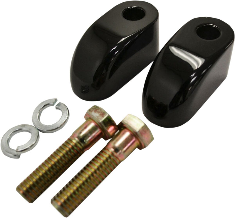 Handlebar Riser Pullback Extension Kit Black| Gloss| Powder-Coated #LA-7416-01B