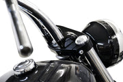 Handlebar Riser Pullback Extension Kit Black| Gloss| Powder-Coated #LA-7416-01B