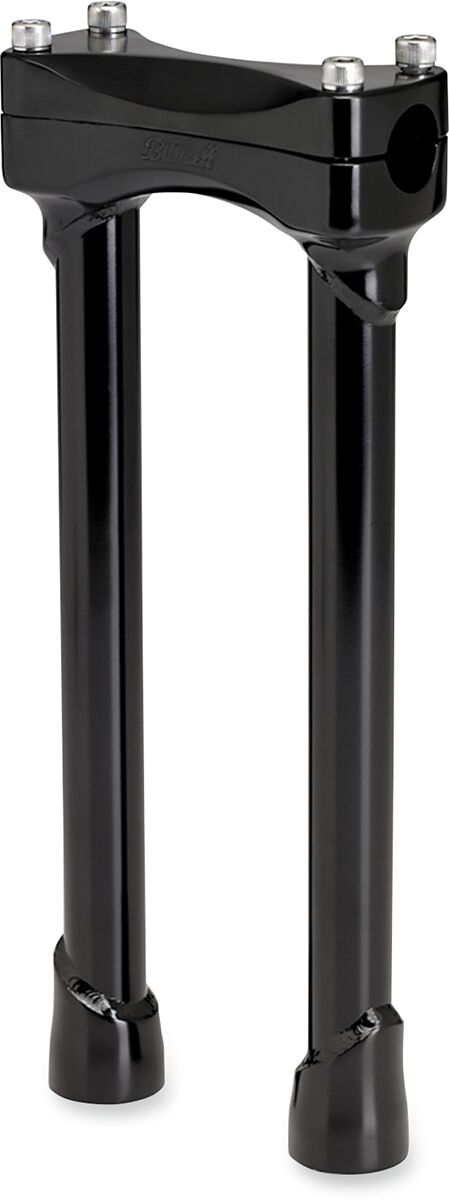 Biltwell Black 12 in Murdock Risers