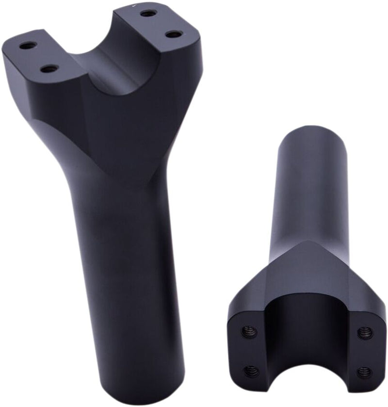 Trask Reverse Cut 6 in. Assault Handlebar Risers for 1 in. Bars