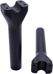Trask Reverse Cut 8 in. Assault Handlebar Risers for 1 in. Bars