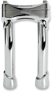 Biltwell Chrome 8 in. Murdock Pullback Risers