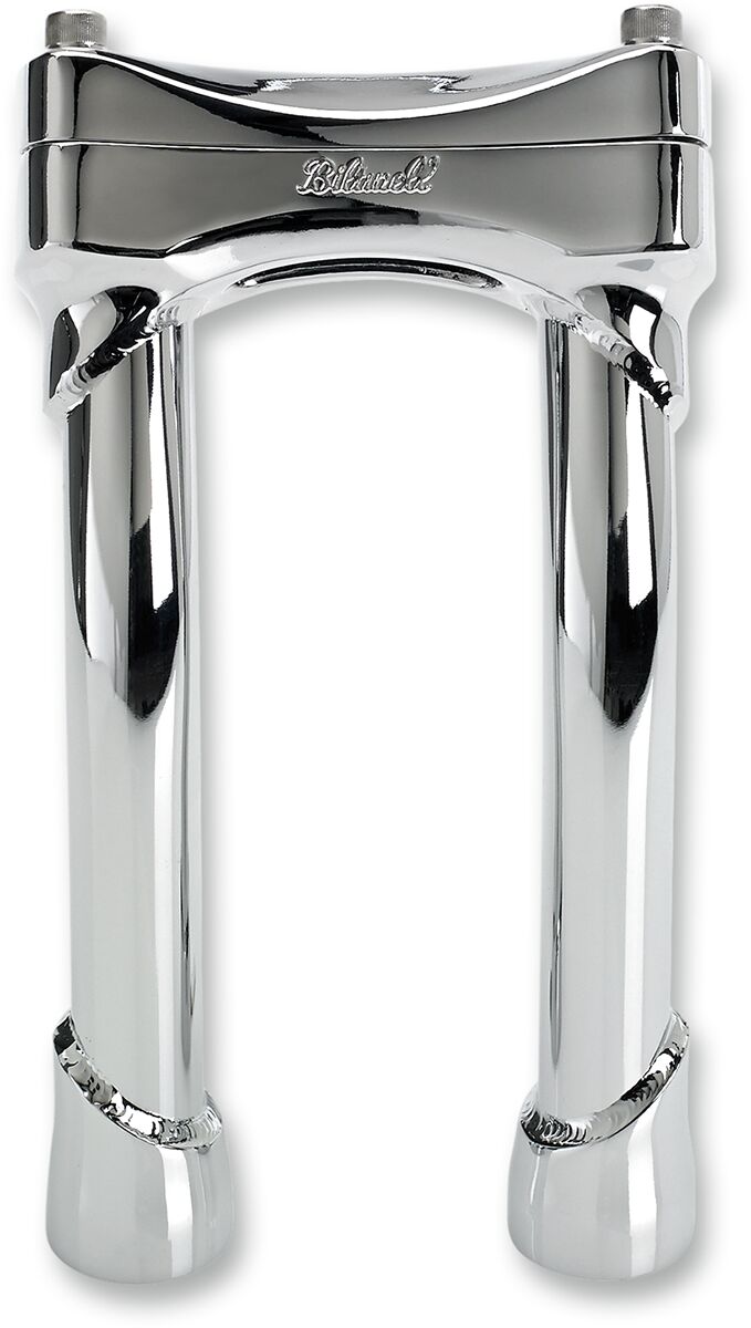 Biltwell Chrome 8 in. Murdock Pullback Risers