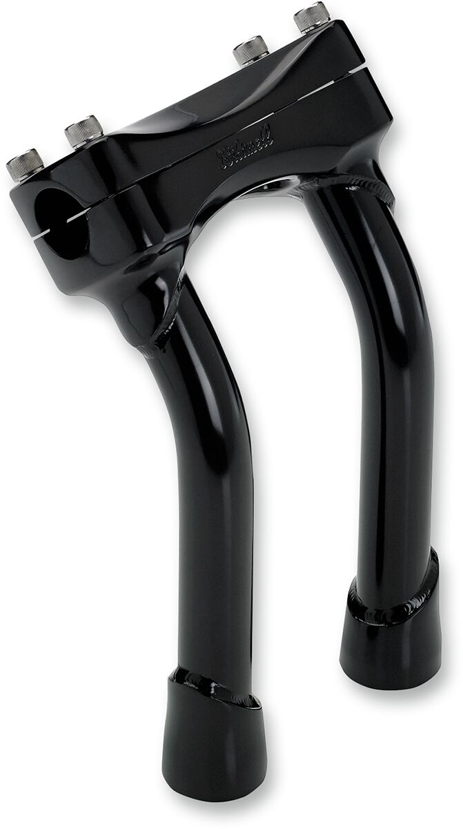 Biltwell Black 8 in. Murdock Pullback Risers