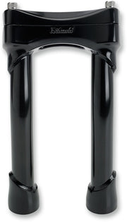 Biltwell Black 8 in. Murdock Pullback Risers