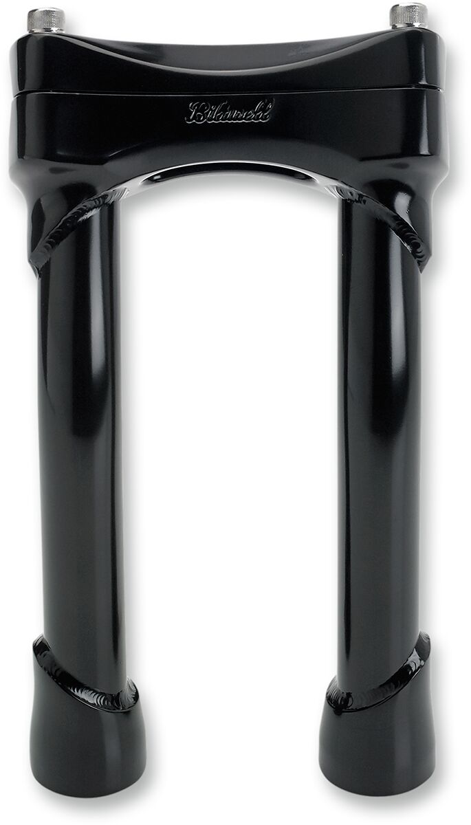 Biltwell Black 8 in. Murdock Pullback Risers